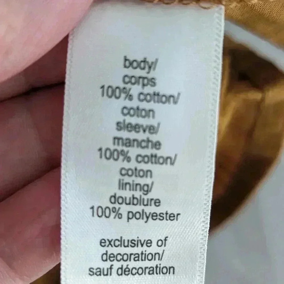 Maurices Eyelet Puff Sleeve Women's Size 2X New Sleeve Blouse Fall Color - Picture 11 of 12